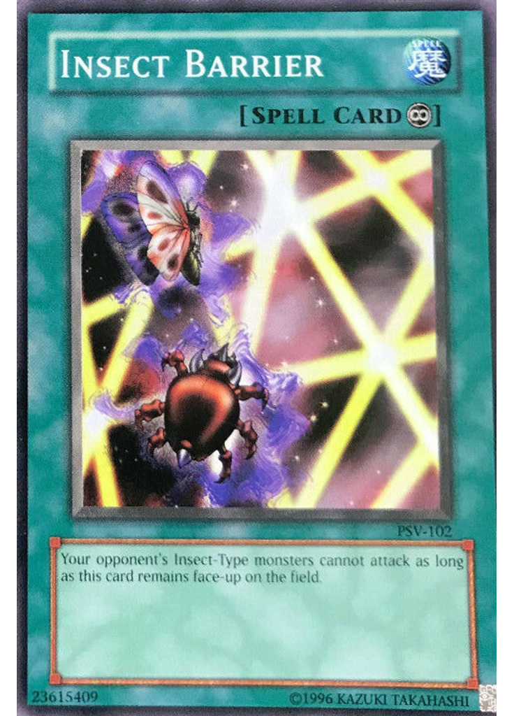 Insect Barrier (Common Unlimited Reprint)