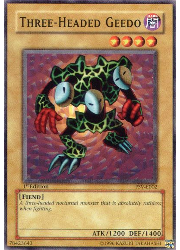 Three-Headed Geedo