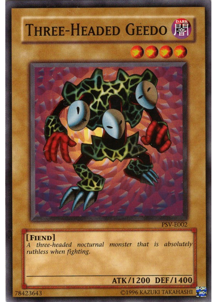 Three-Headed Geedo (Common Unlimited)
