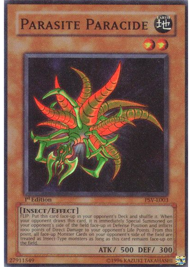 Parasite Paracide