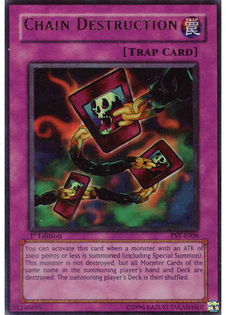 Chain Destruction