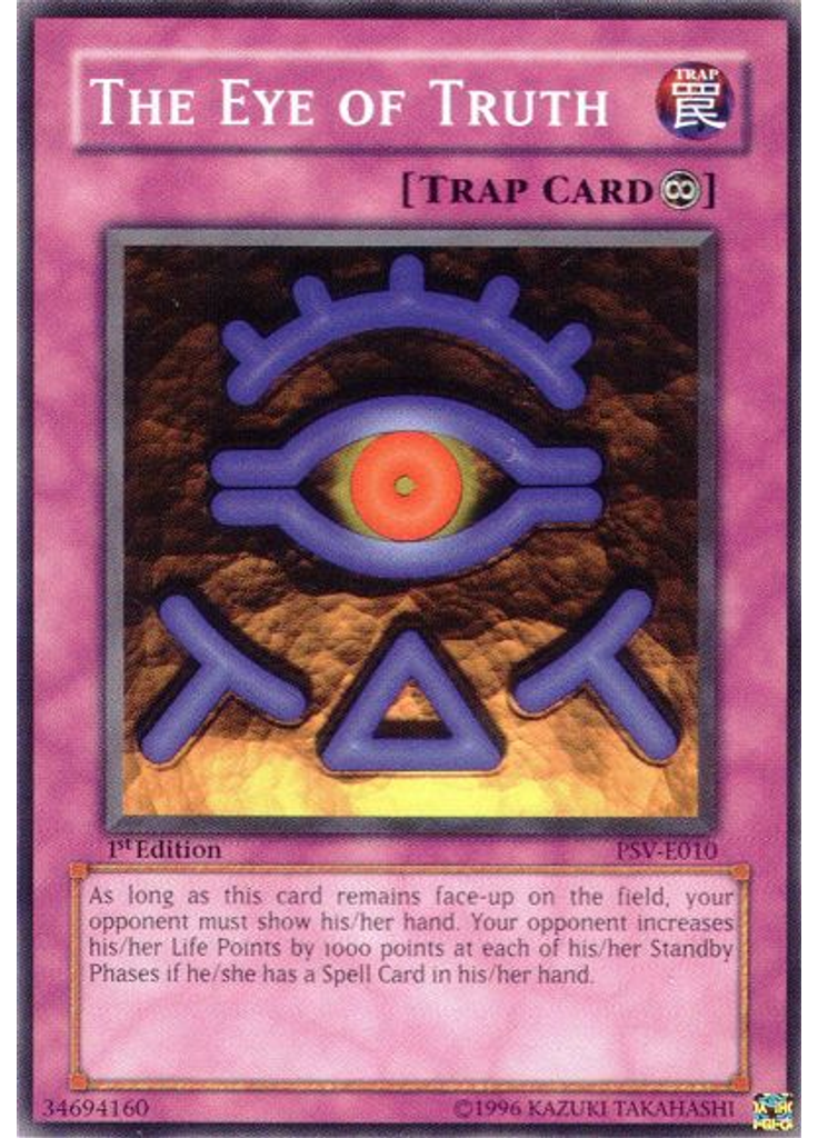 The Eye of Truth