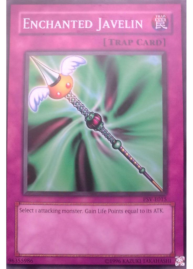 Enchanted Javelin (Common Unlimited)