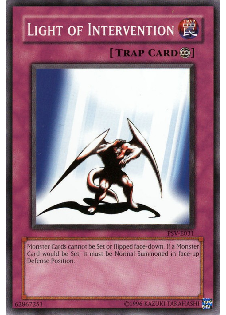 Light of Intervention (Common Unlimited)