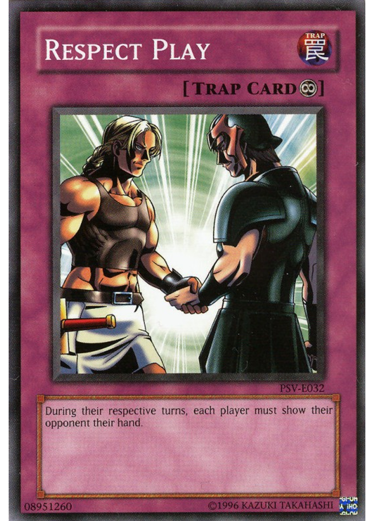 Respect Play (Common Unlimited)