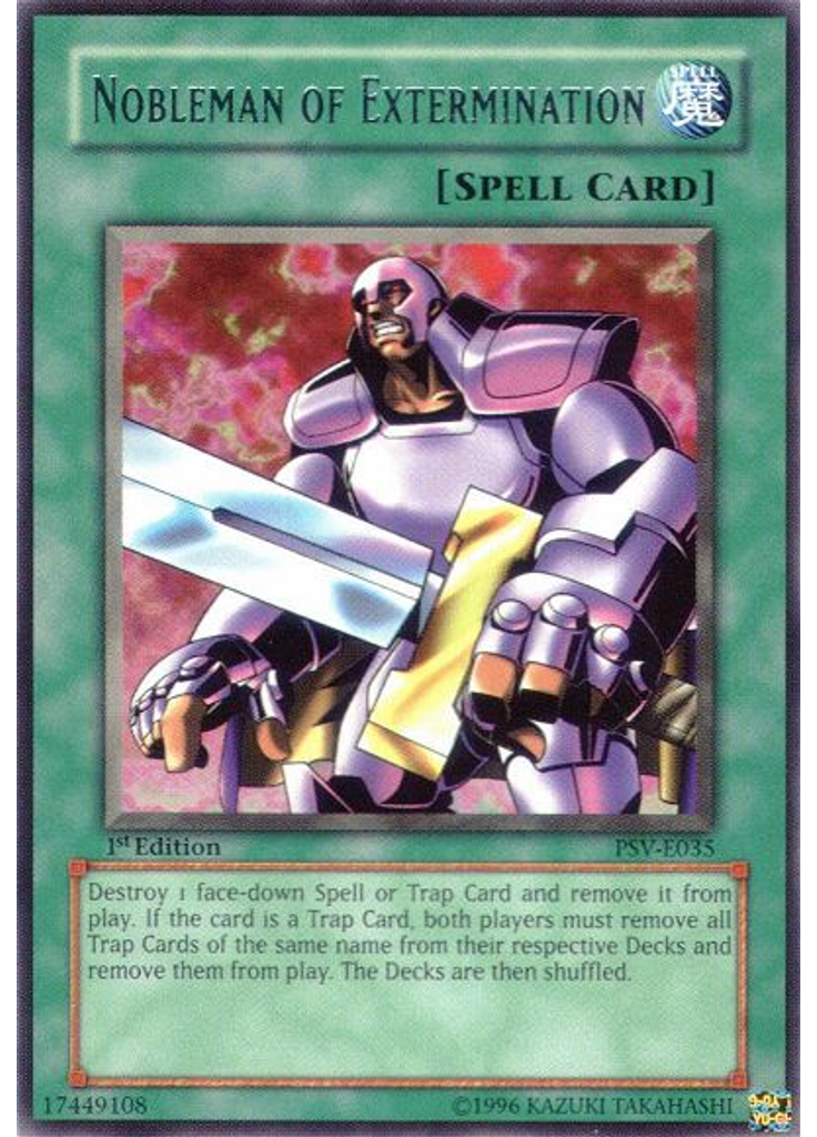 Nobleman of Extermination