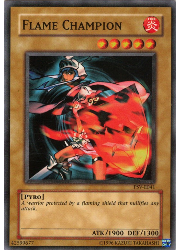 Flame Champion (Common Unlimited)