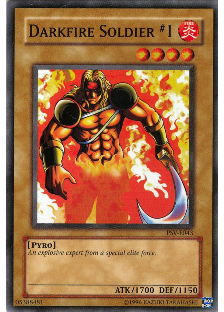 Darkfire Soldier #1 (Common Unlimited)