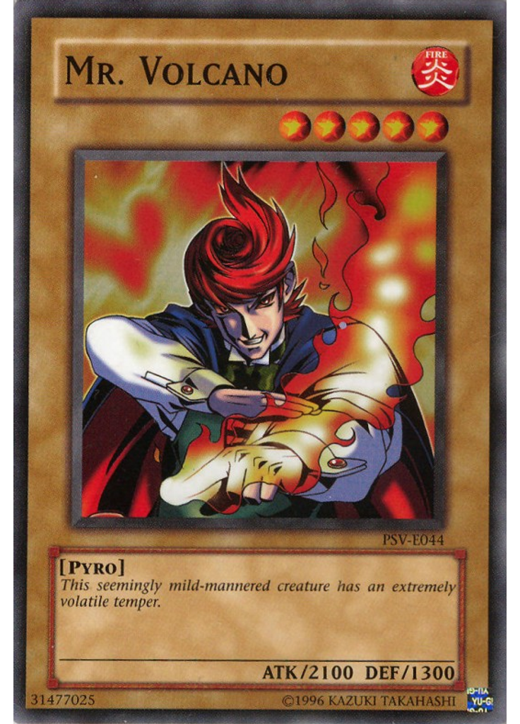 Mr. Volcano (Common Unlimited)