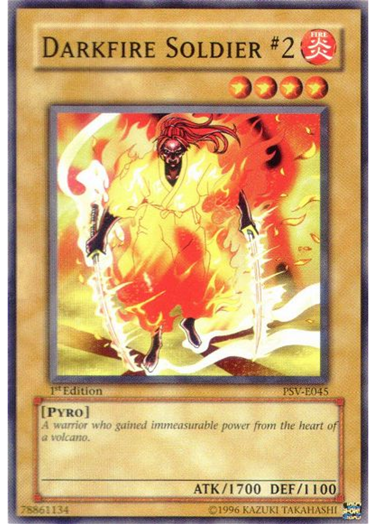 Darkfire Soldier #2