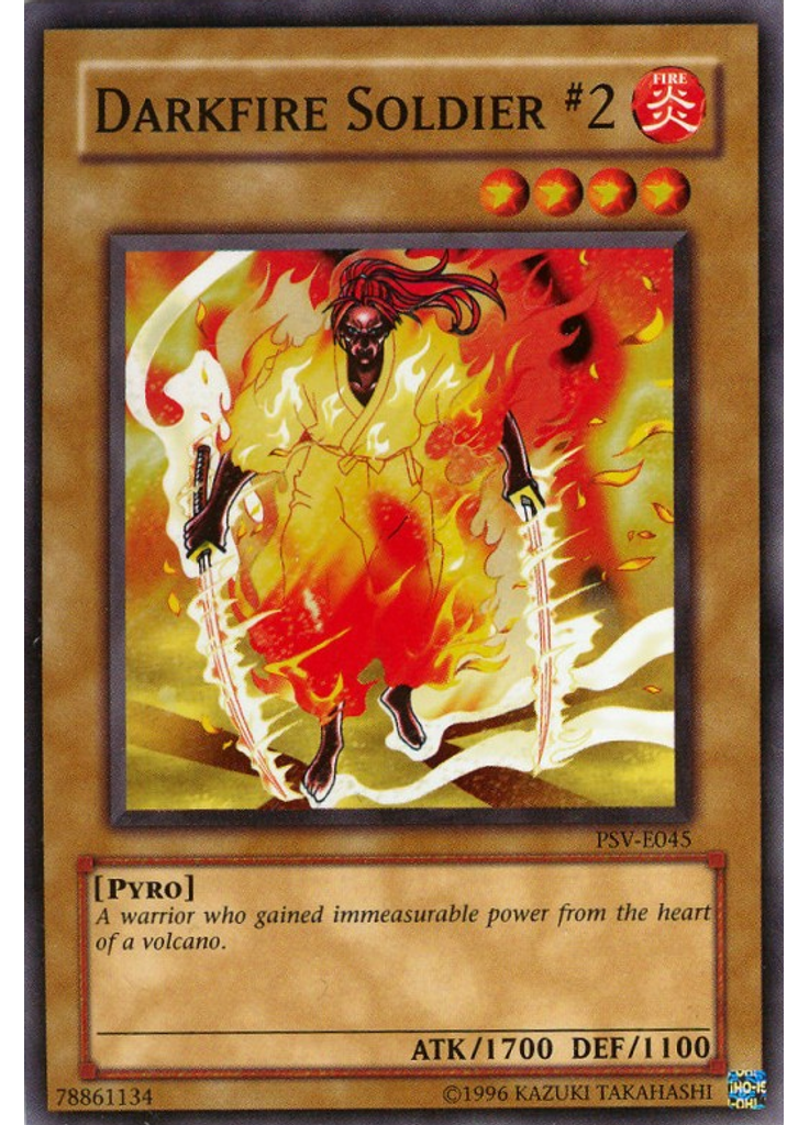 Darkfire Soldier #2 (Common Unlimited)