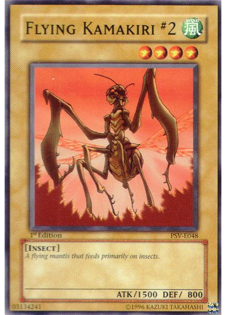 Flying Kamakiri #2