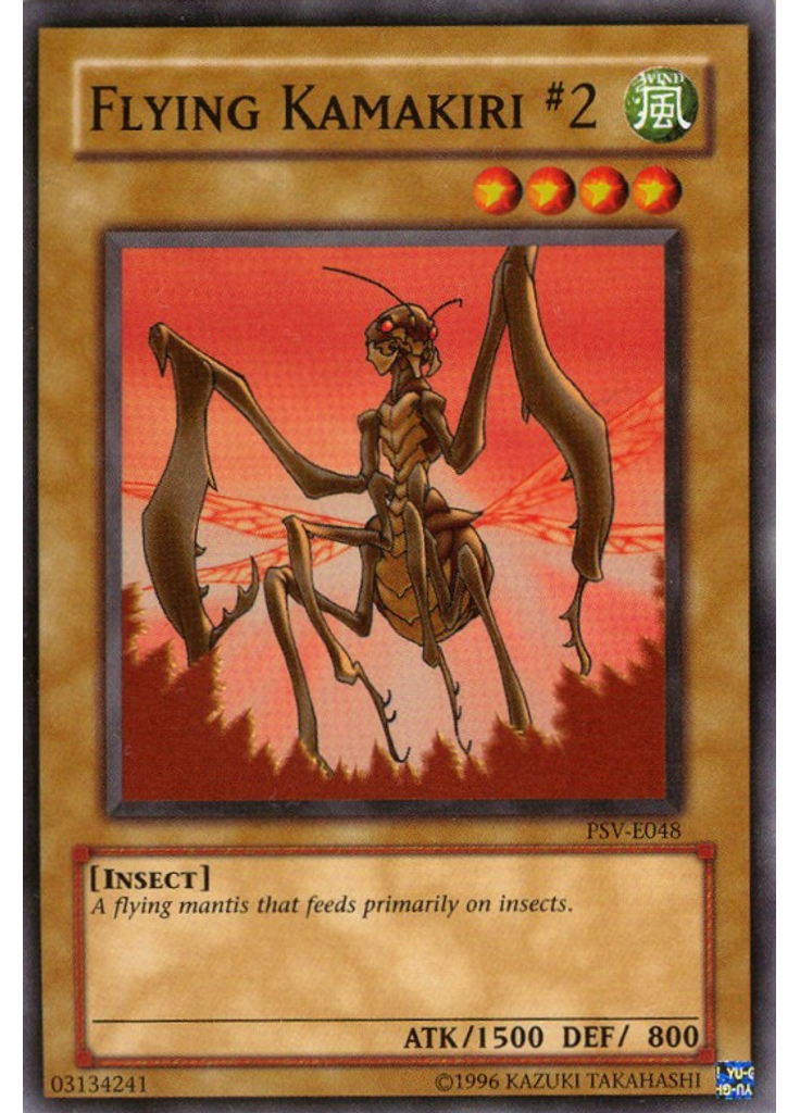Flying Kamakiri #2 (Common Unlimited)