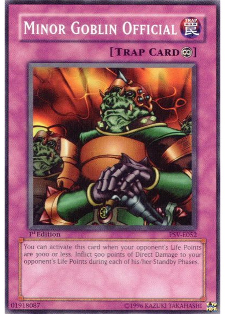 Minor Goblin Official