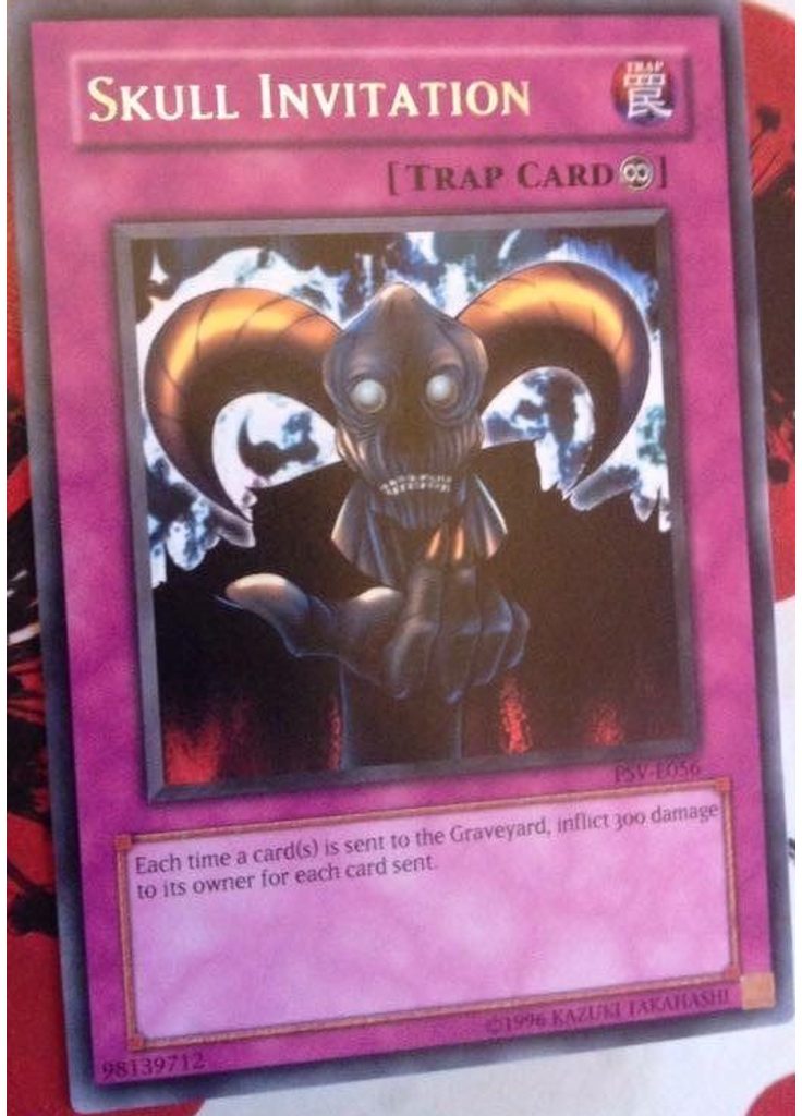 Skull Invitation (Rare Unlimited)