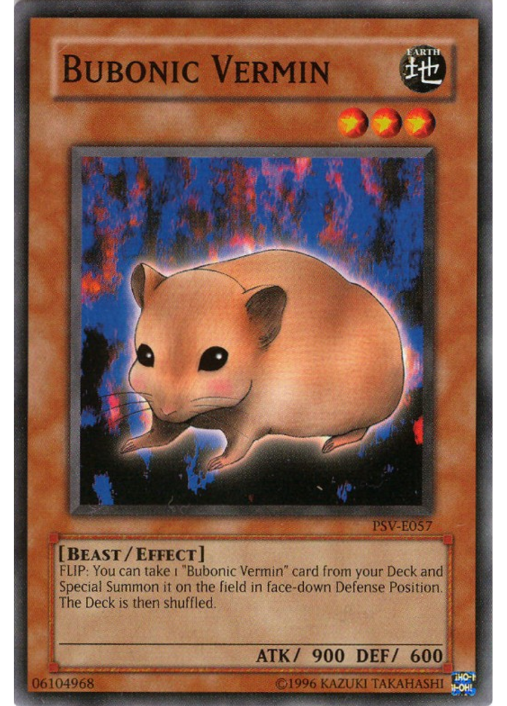 Bubonic Vermin (Common Unlimited)