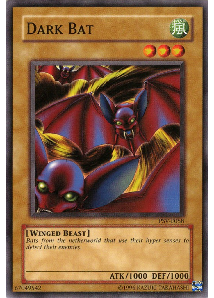 Dark Bat (Common Unlimited)