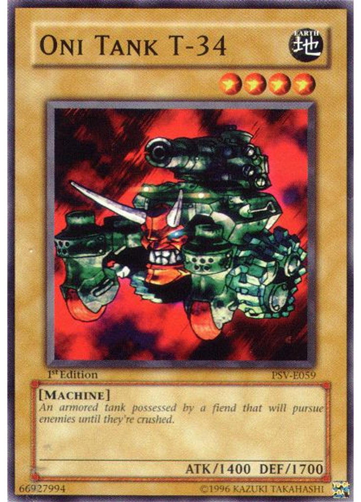 Oni Tank T-34