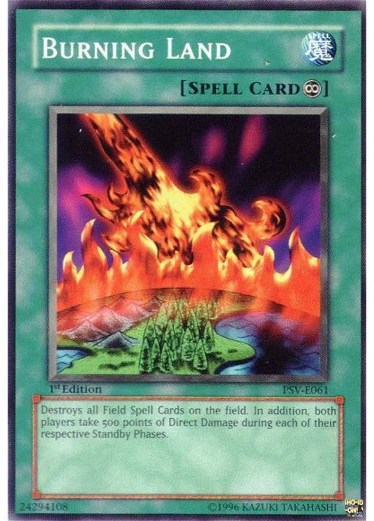 Burning Land