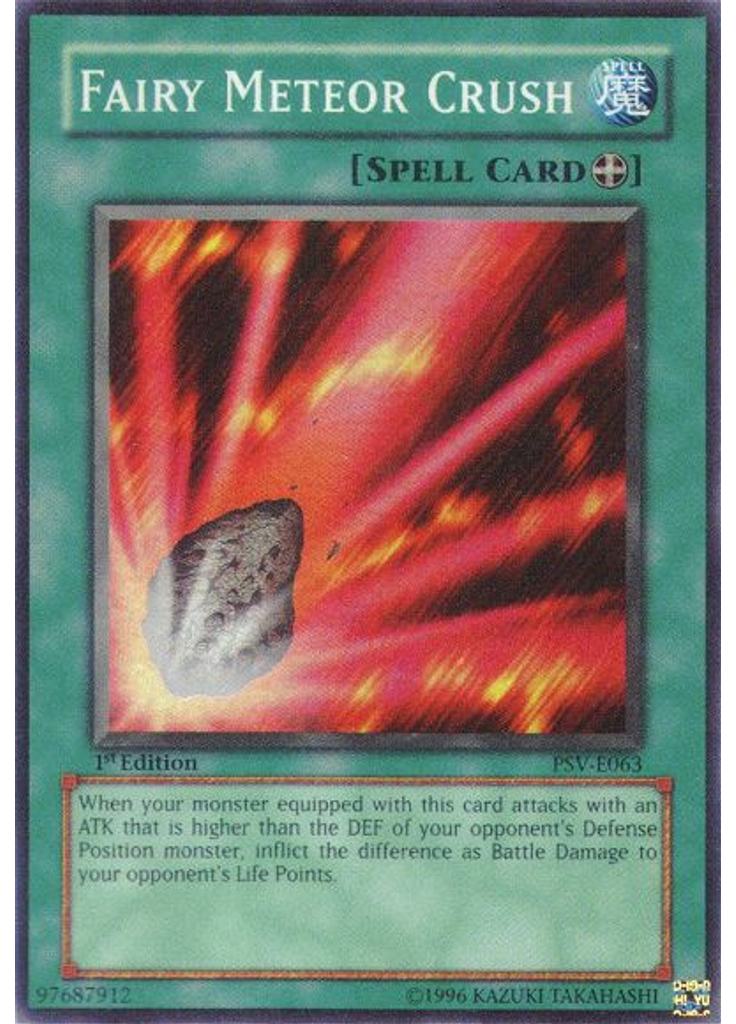 Fairy Meteor Crush