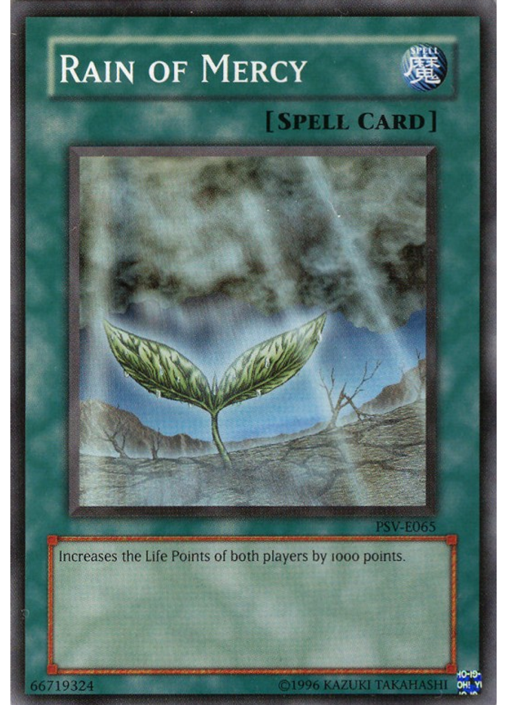 Rain of Mercy (Common Unlimited)