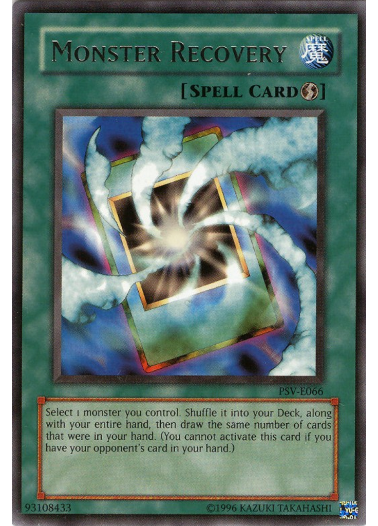 Monster Recovery (Rare Unlimited)