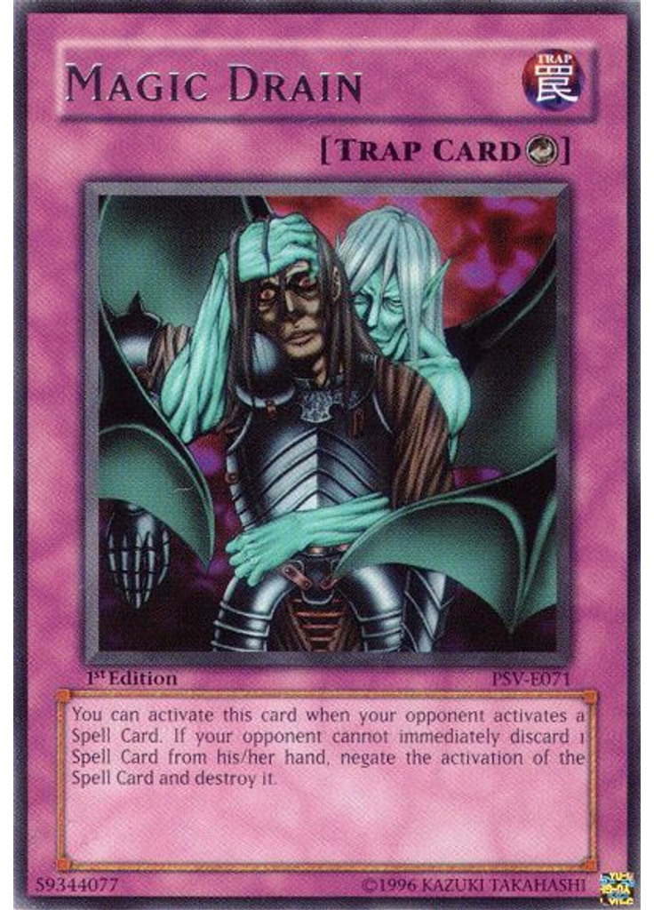 Magic Drain
