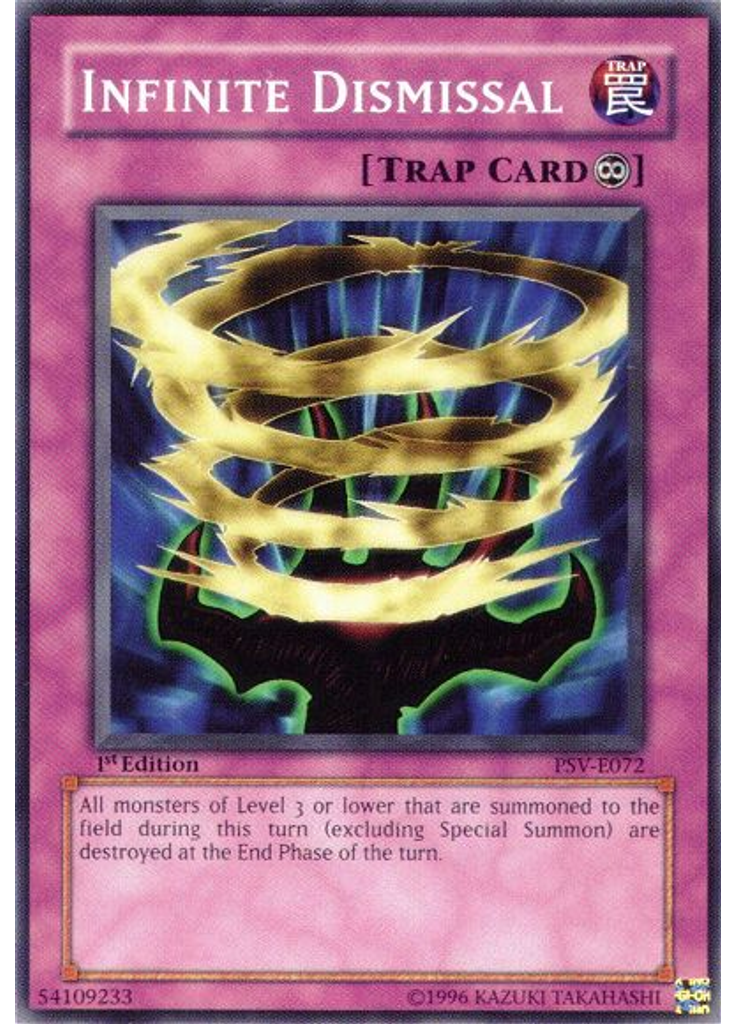 Infinite Dismissal