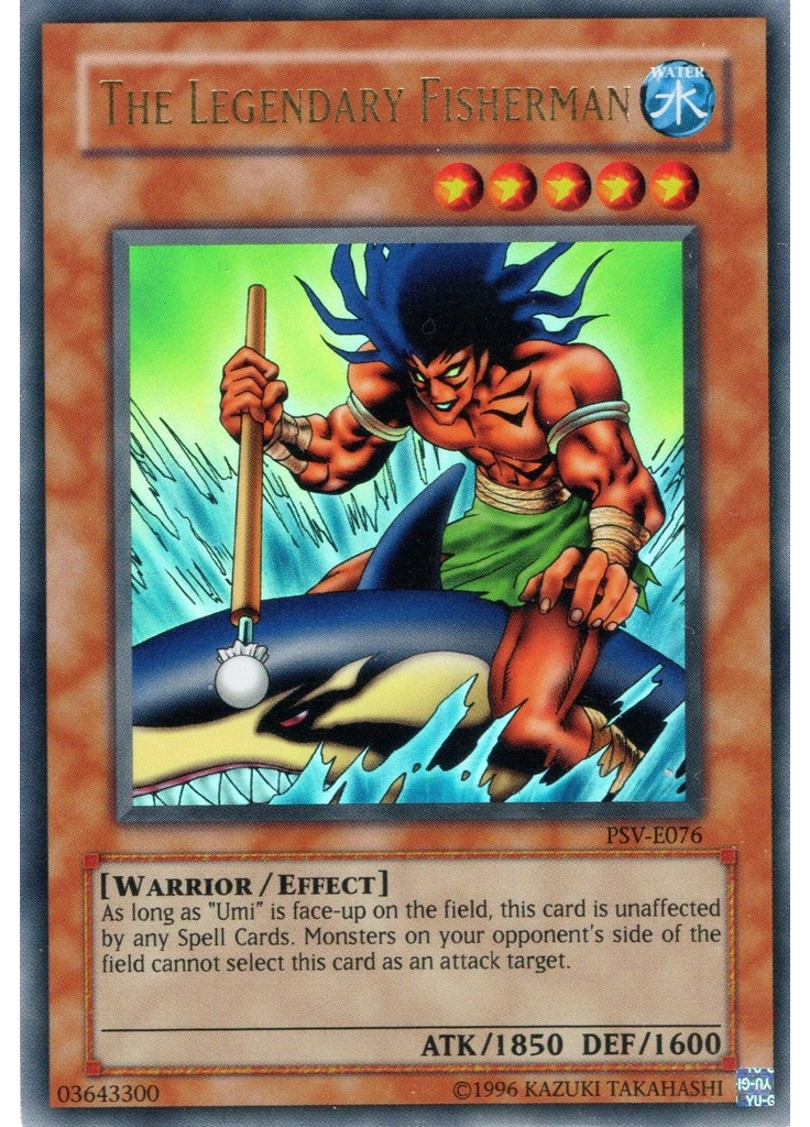 The Legendary Fisherman (Ultra Rare Unlimited)