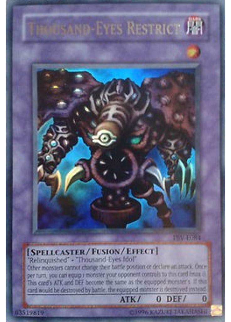 Thousand-Eyes Restrict (Ultra Rare Unlimited)