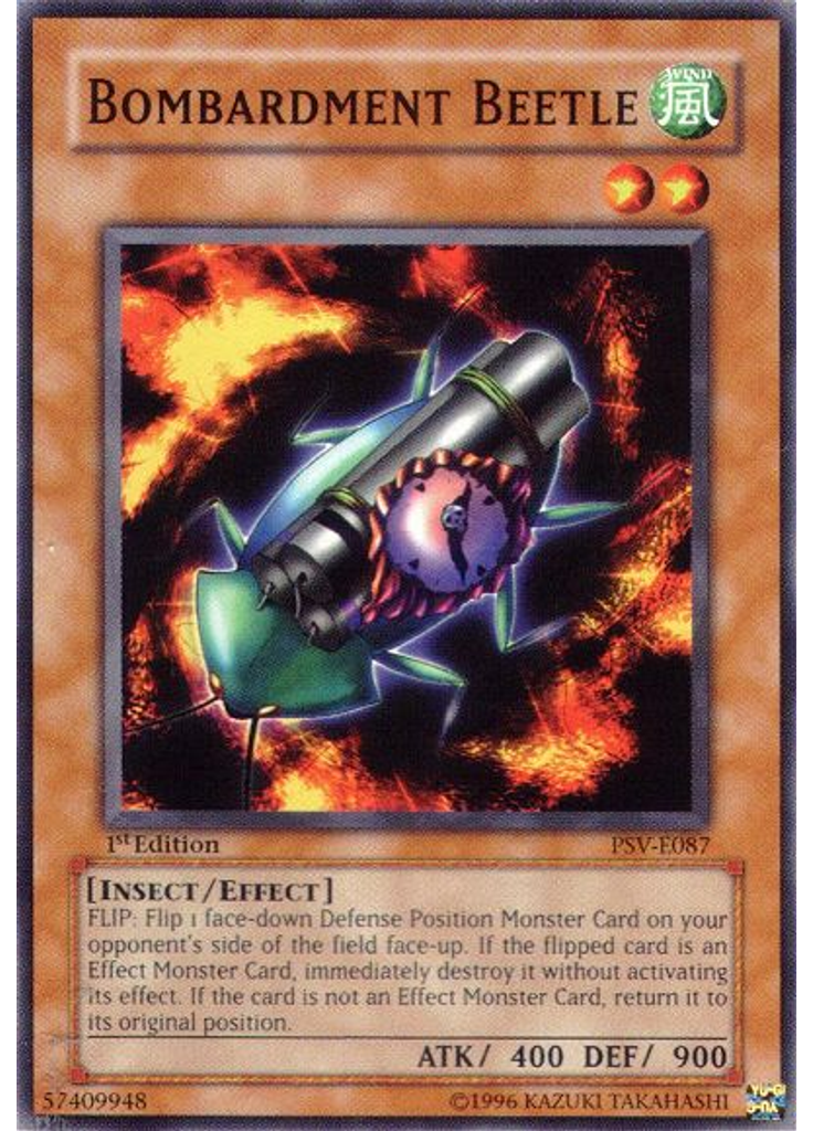 Bombardment Beetle