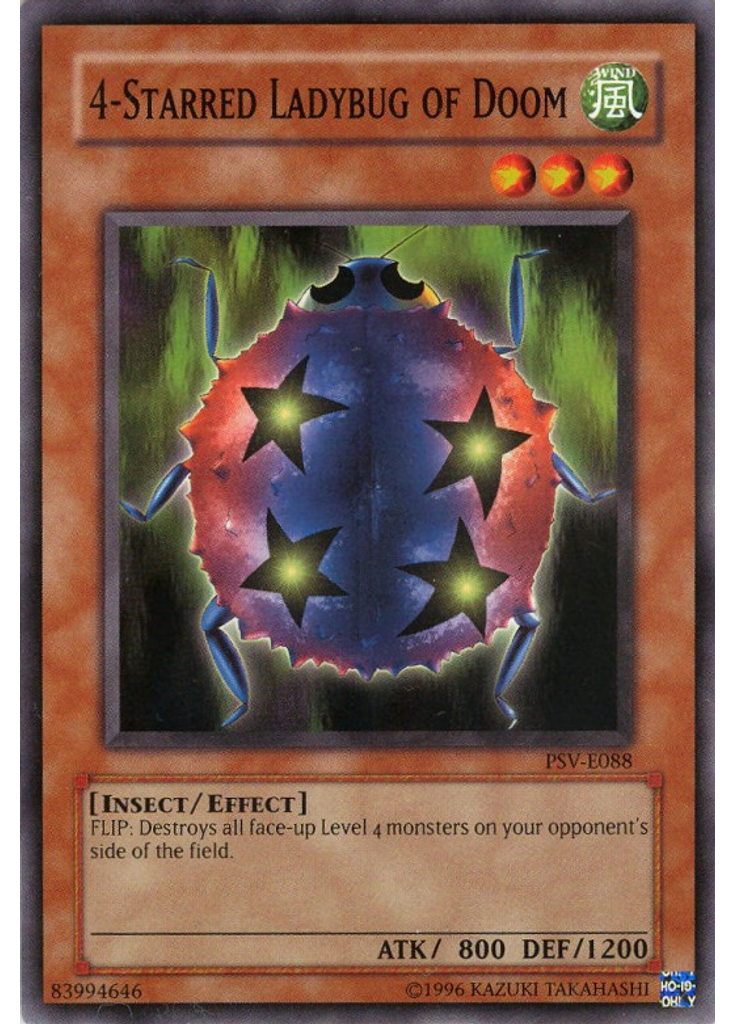 4-Starred Ladybug of Doom (Common Unlimited)
