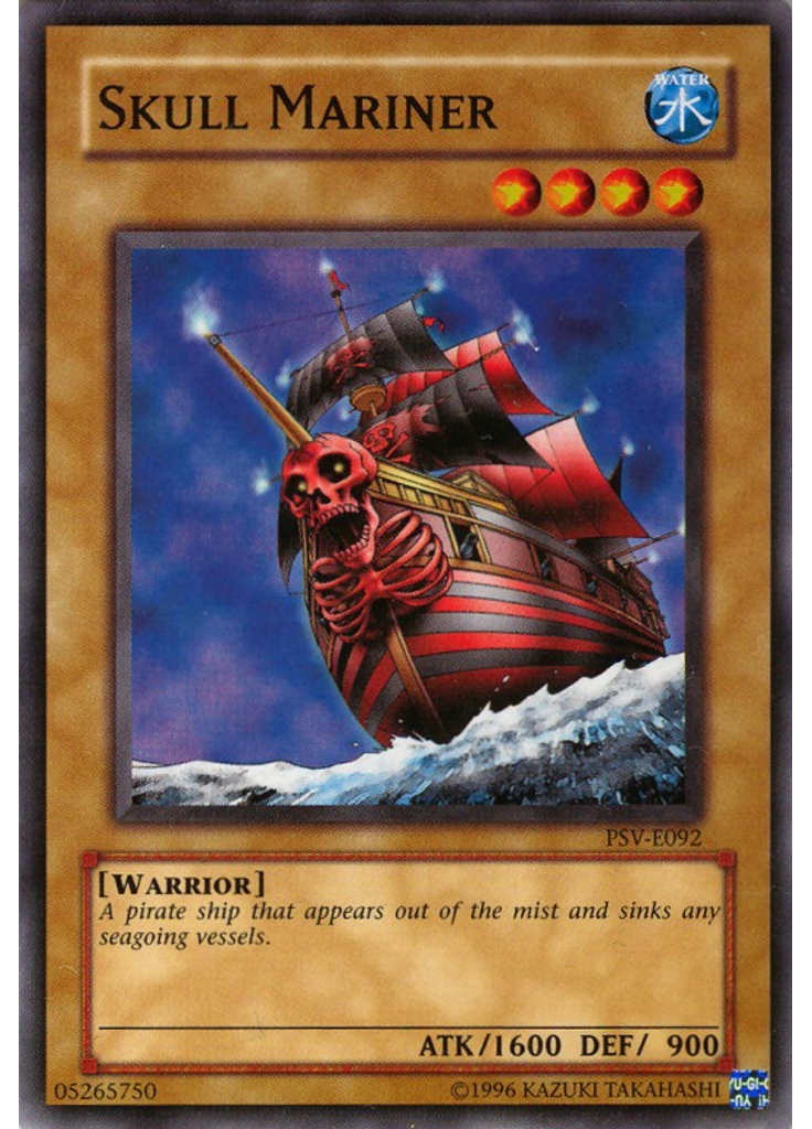 Skull Mariner (Common Unlimited)