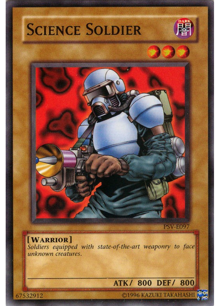 Science Soldier (Common Unlimited)