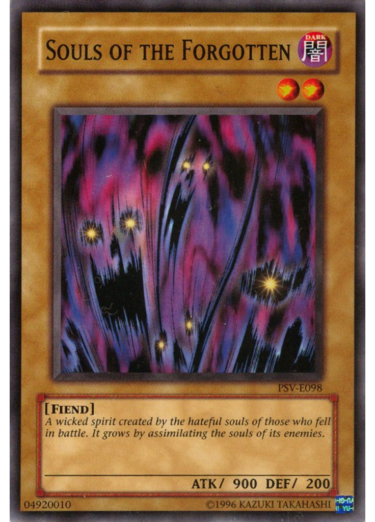 Souls of the Forgotten (Common Unlimited)