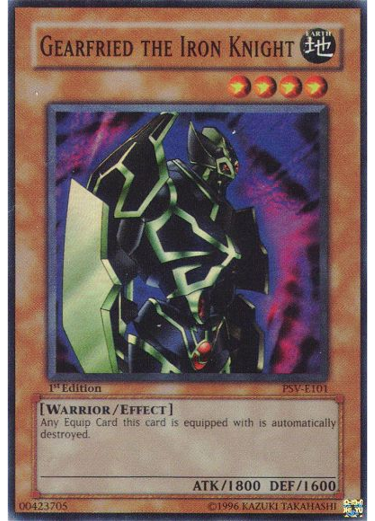 Gearfried the Iron Knight