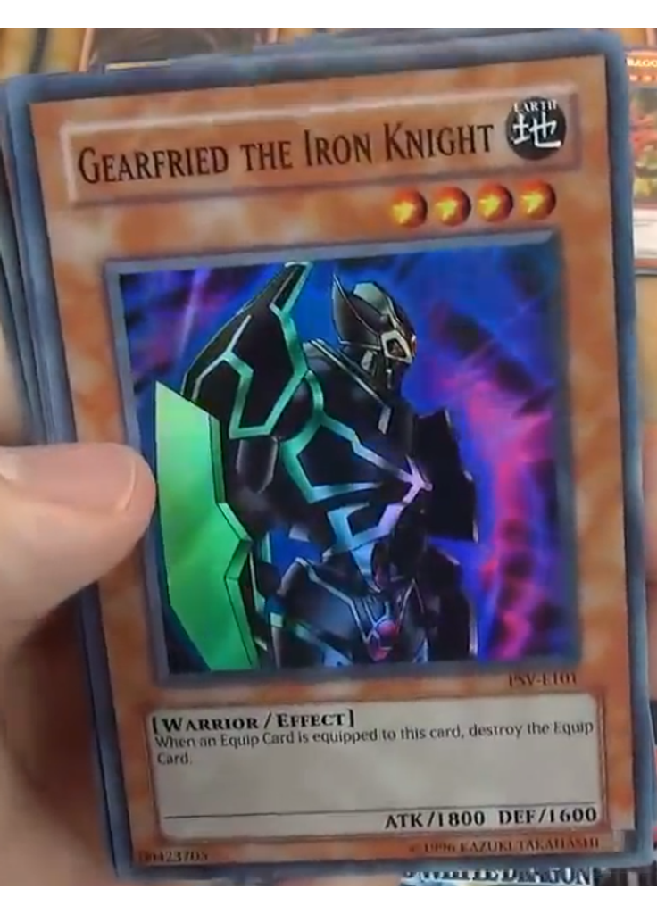 Gearfried the Iron Knight (Super Rare Unlimited)