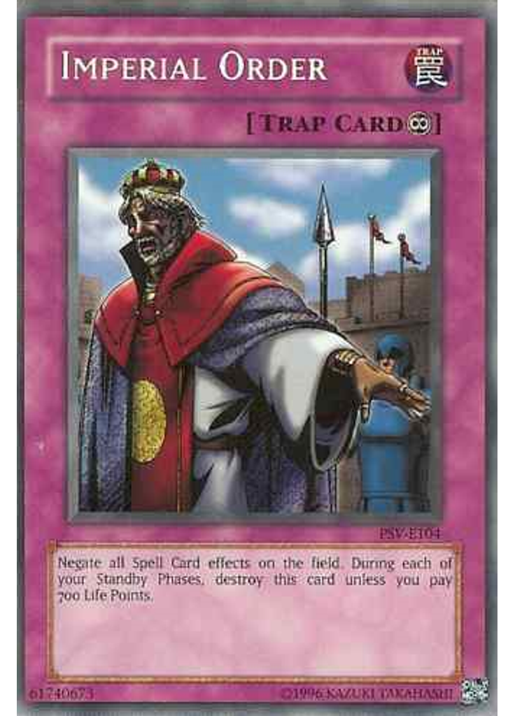 Imperial Order (Secret Rare Unlimited)