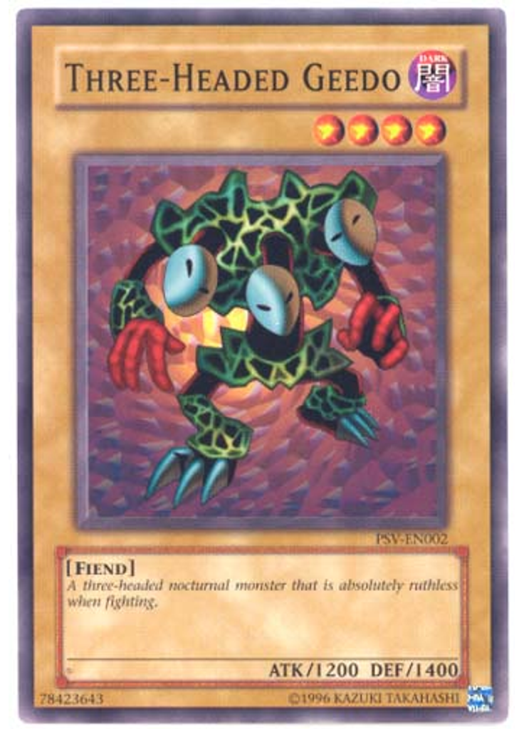 Three-Headed Geedo
