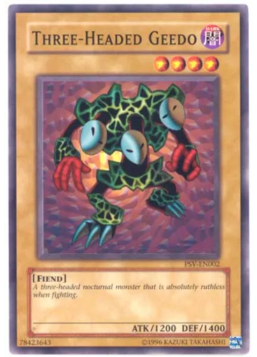 Three-Headed Geedo