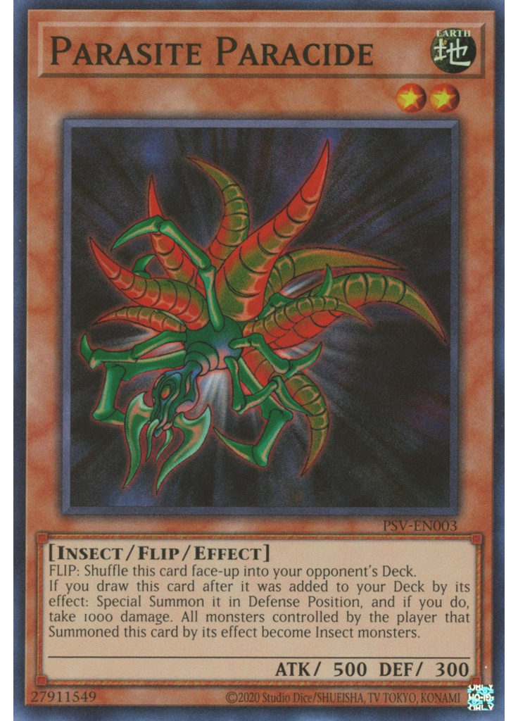Parasite Paracide (Super Rare Unlimited 25th Anniversary Edition)