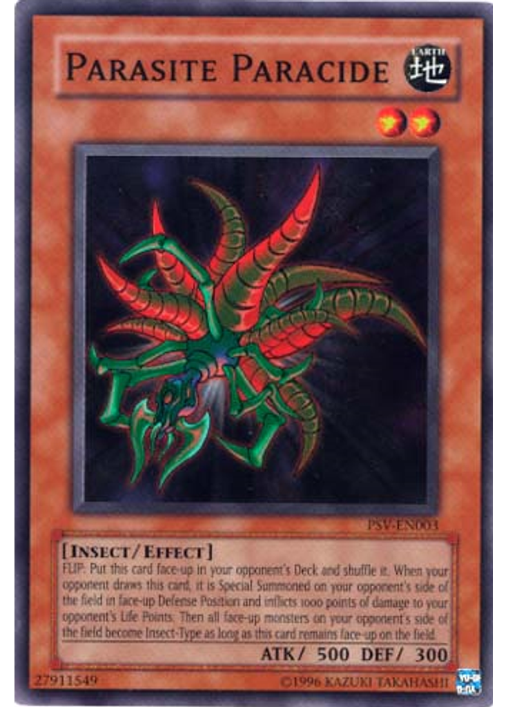 Parasite Paracide