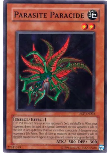 Parasite Paracide