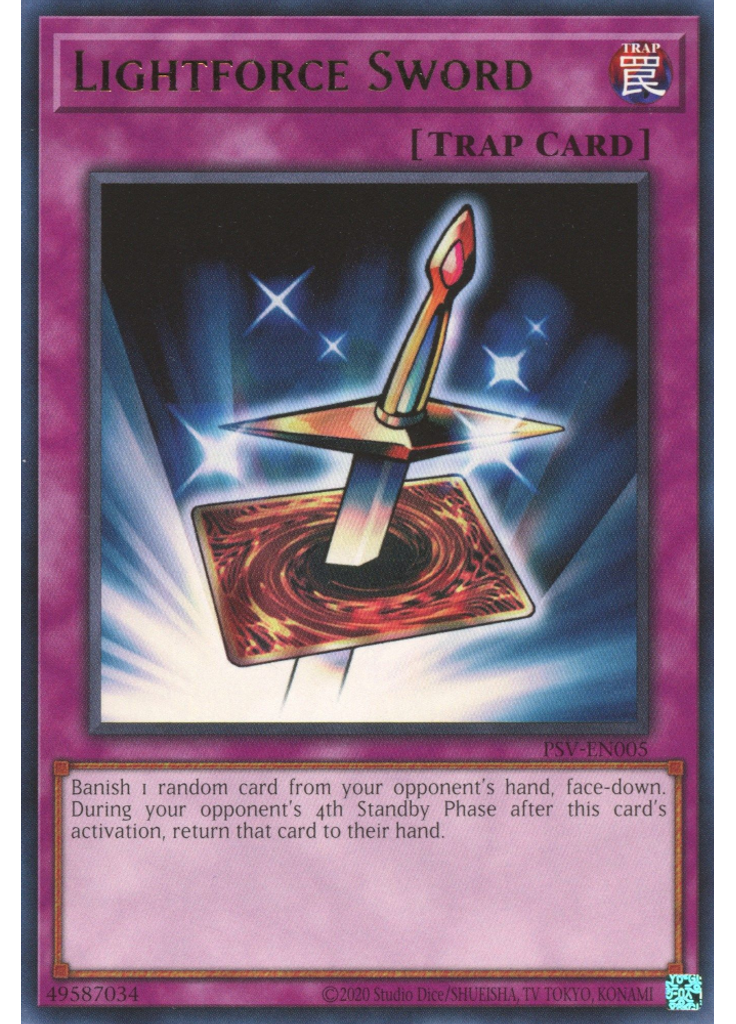 Lightforce Sword (Rare Unlimited 25th Anniversary Edition)