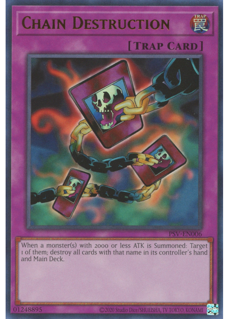 Chain Destruction (Ultra Rare Unlimited 25th Anniversary Edition)