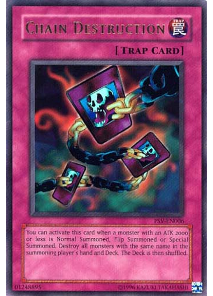 Chain Destruction