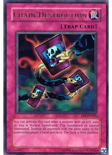 Chain Destruction