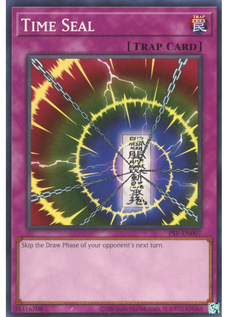 Time Seal (Common Unlimited 25th Anniversary Edition)