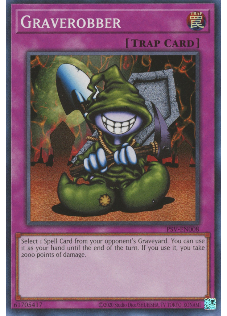 Graverobber (Super Rare Unlimited 25th Anniversary Edition)