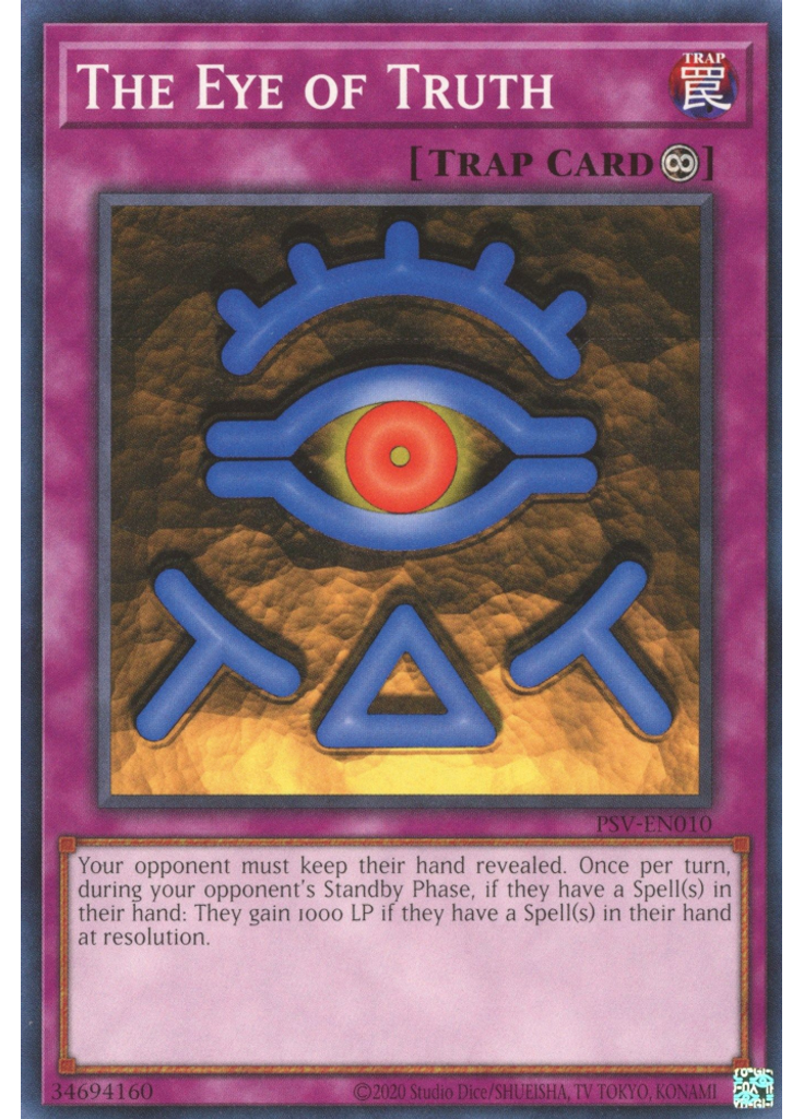 The Eye of Truth